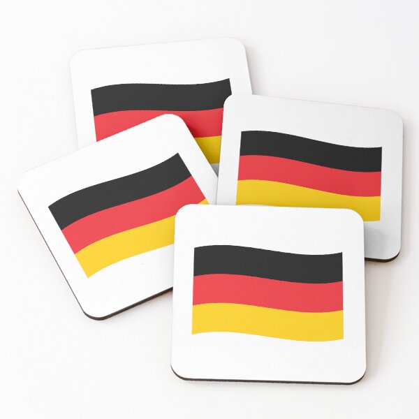 Item preview, German flag wave icon designed and sold by andbeldesign.