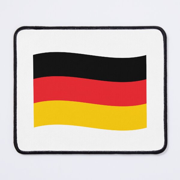 Item preview, German flag wave icon designed and sold by andbeldesign.