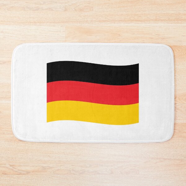 Item preview, German flag wave icon designed and sold by andbeldesign.