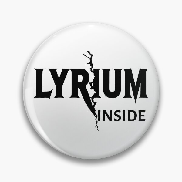 Item preview, Lyrium Dragon Age's Gaming Design – Funny RPG gamer quote  (black version) designed and sold by SlightlyUnreal.