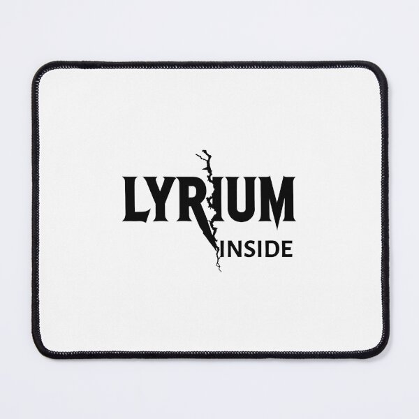 Item preview, Lyrium Dragon Age's Gaming Design – Funny RPG gamer quote  (black version) designed and sold by SlightlyUnreal.