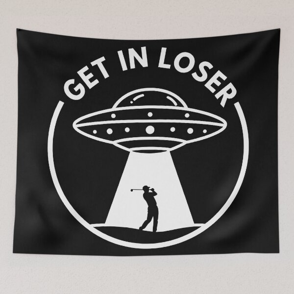 Item preview, Get in Loser designed and sold by MKV Design.