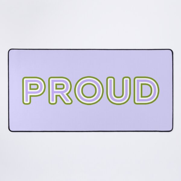 Item preview, Proud Outline - Genderqueer Flag designed and sold by sillyjess.