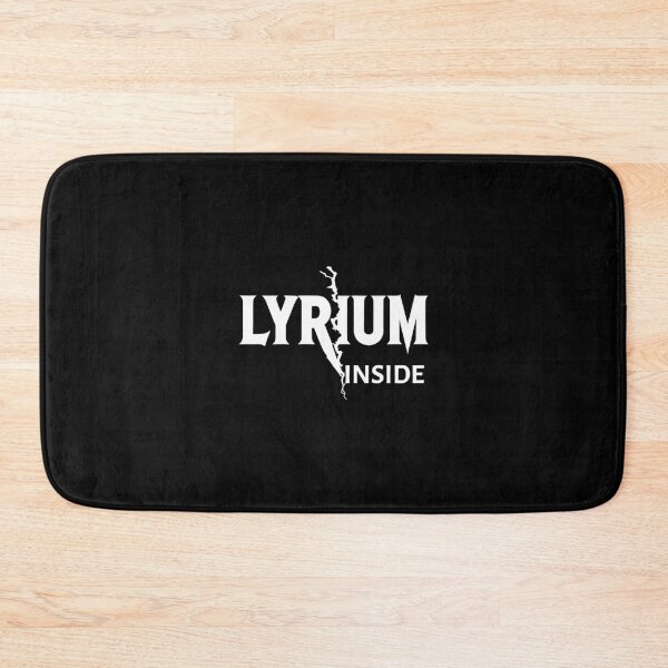 Item preview, Lyrium Dragon Age's Gaming Design – Funny RPG gamer quote  (white version) designed and sold by SlightlyUnreal.