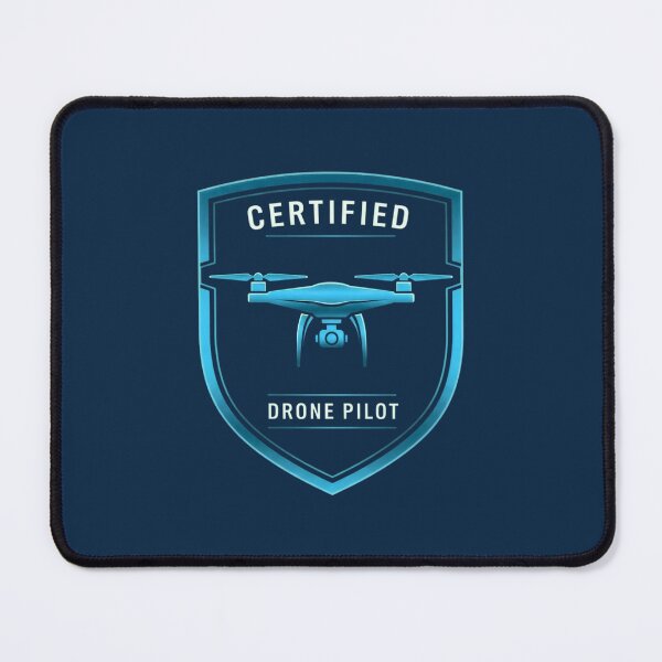 Item preview, Certified Drone Pilot Badge UAV Operator Official Emblem designed and sold by KiwiRider.