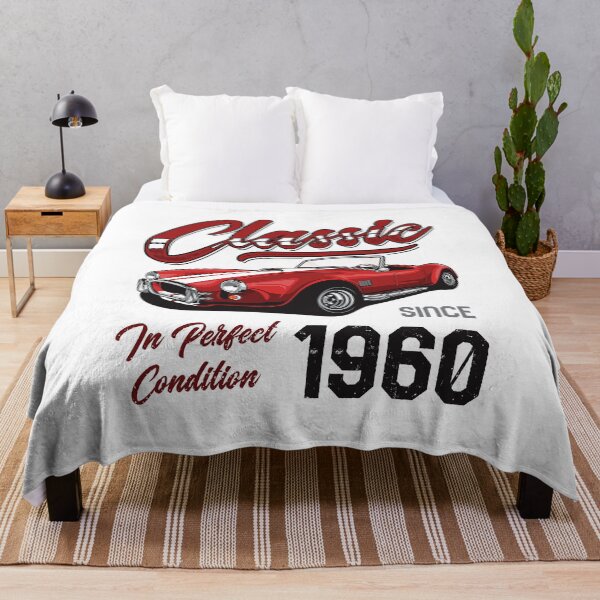 Item preview, I'm Not Old I'm Classic Car Vintage Born In 1960 designed and sold by JRRTs.