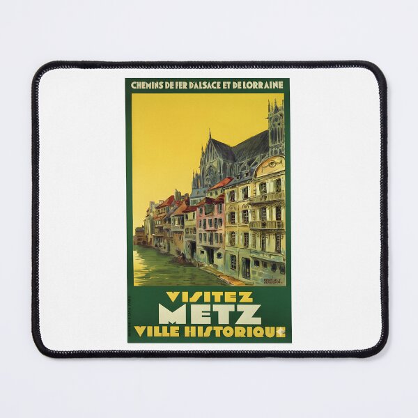 Item preview, Visitez Metz, Ville Historique designed and sold by CharlieDesings.