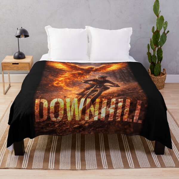 Item preview, DOWNHILL 2026 – Phoenix Rider MTB | Extreme Mountain Bike Art designed and sold by Fextreme.