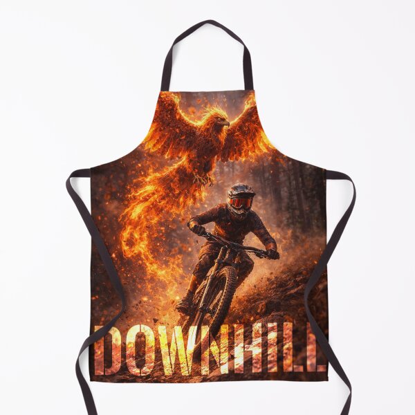 Item preview, DOWNHILL 2026 – Phoenix Rider MTB | Extreme Mountain Bike Art designed and sold by Fextreme.