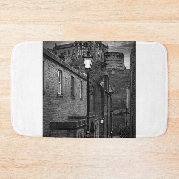 Item preview, Edinburgh Vennel view of the castle designed and sold by RJW Images.