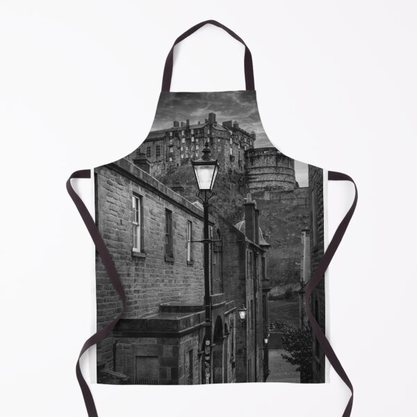 Item preview, Edinburgh Vennel view of the castle designed and sold by RJW Images.