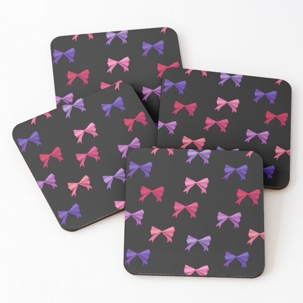 Item preview, Pink Purple Coquette Bows Multipack designed and sold by ketrena.