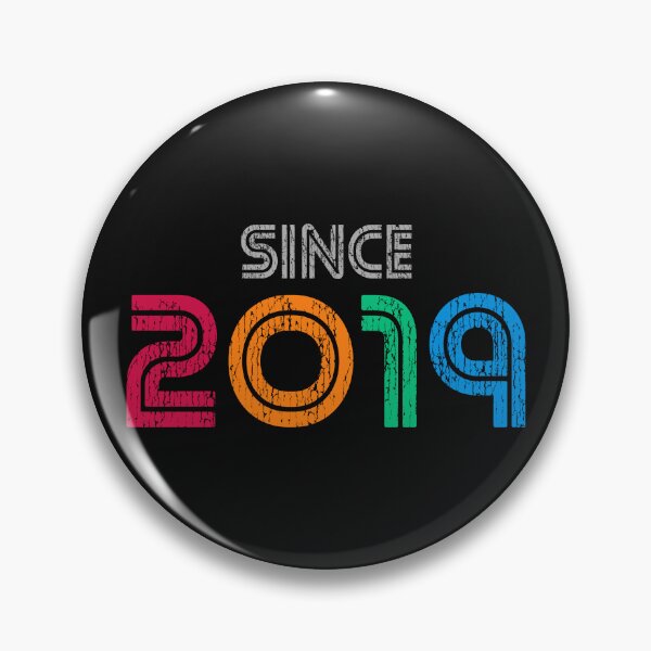 Item preview, Vintage Since 2019 Retro Birthday designed and sold by WAMTEES.