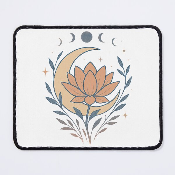 Item preview, Lunar Lotus - A Soft Return to Self designed and sold by XtinaBritannica.
