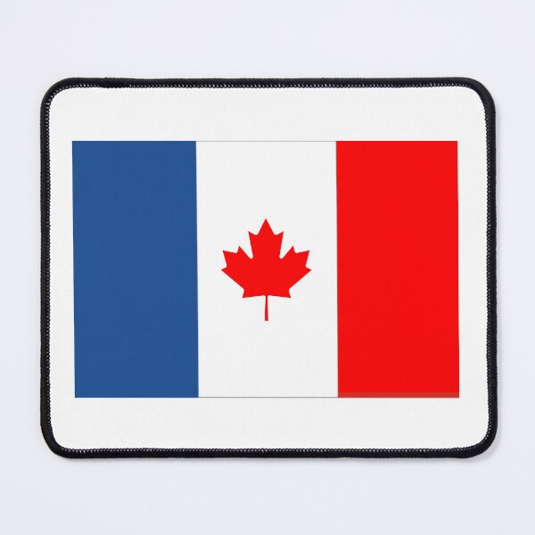 Item preview, France Canada Flag Merge Concept Design designed and sold by LineageFC.