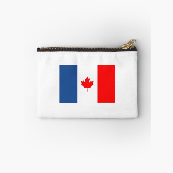 Item preview, France Canada Flag Merge Concept Design designed and sold by LineageFC.