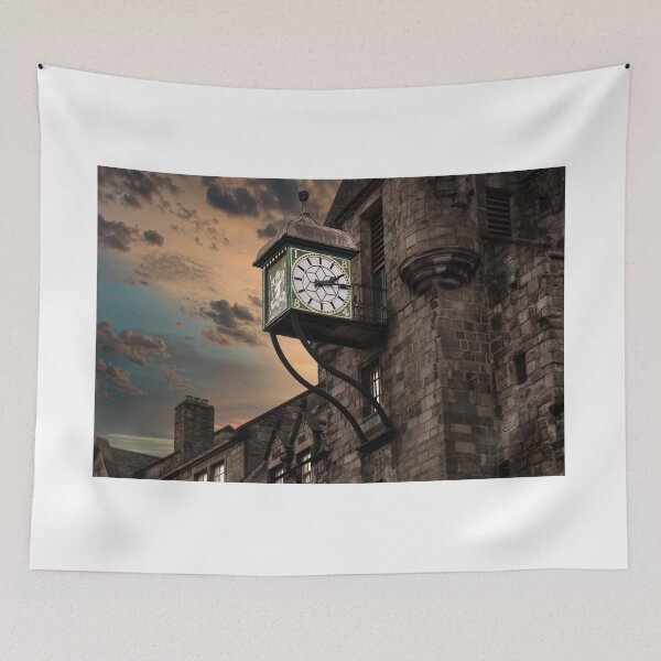Item preview, Edinburgh Tollbooth Clock designed and sold by RJW Images.