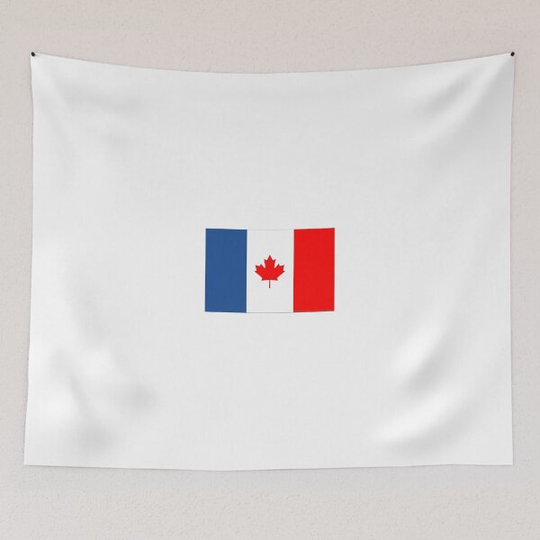 Item preview, France Canada Flag Merge Concept Design designed and sold by LineageFC.