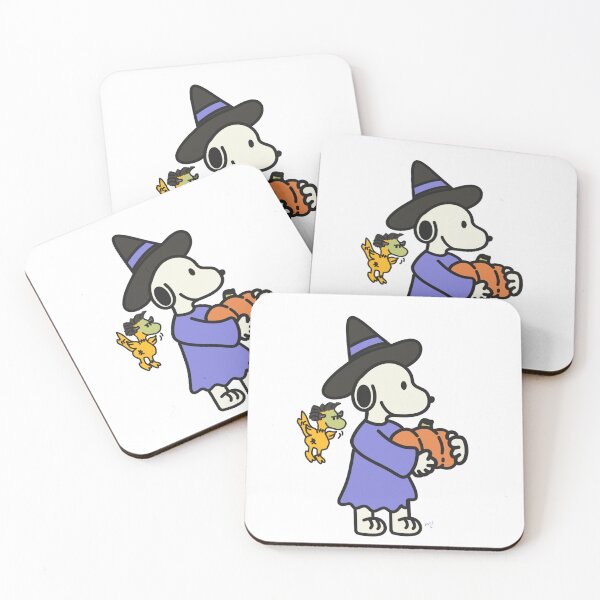 Item preview, Snoopy and Woodstock on Halloween designed and sold by girlnamedmoon.