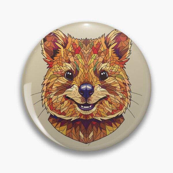 Item preview, Prism Animal quokka mosaic designed and sold by designmari.