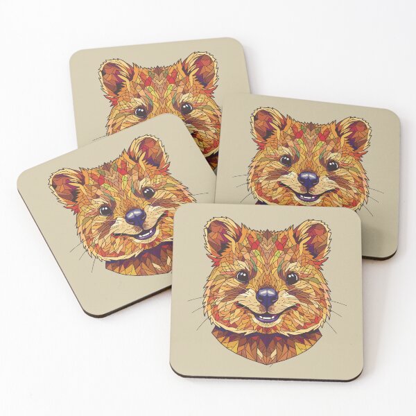 Item preview, Prism Animal quokka mosaic designed and sold by designmari.