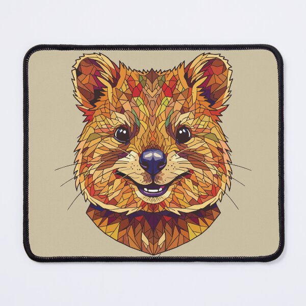 Item preview, Prism Animal quokka mosaic designed and sold by designmari.