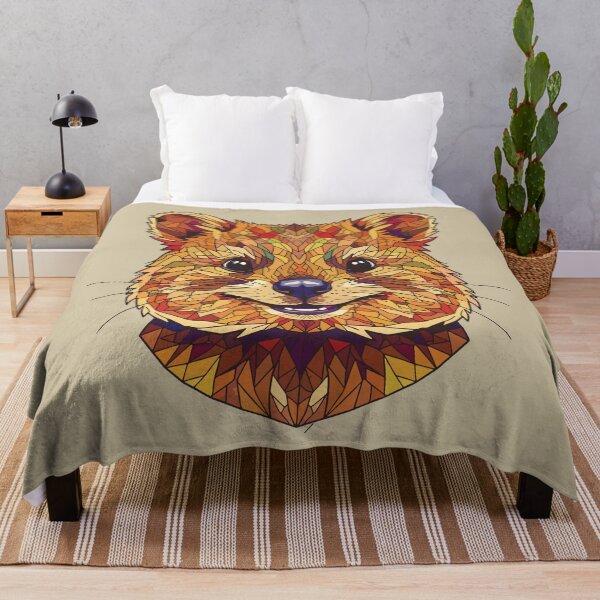 Item preview, Prism Animal quokka mosaic designed and sold by designmari.