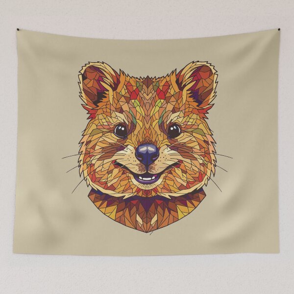 Item preview, Prism Animal quokka mosaic designed and sold by designmari.