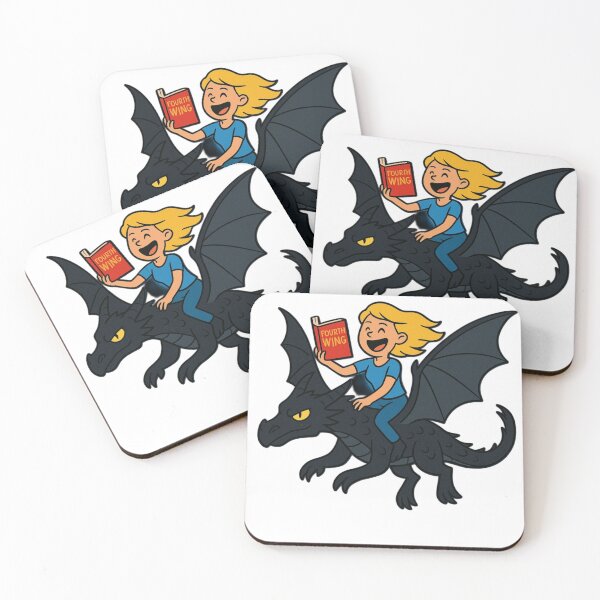 Item preview, Fourth Wing designed and sold by Occupational  Horrors.