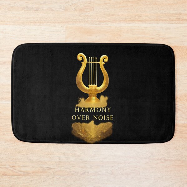 Item preview, Harmony Over Noise - Celestial Lyre in Divine Light designed and sold by MKreative Studio.