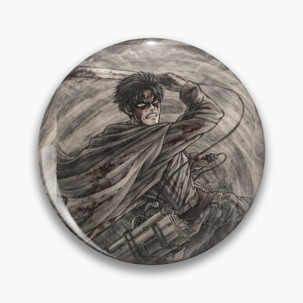 Item preview, Levi Ackerman - Attack on Titan designed and sold by NerdWanderer13.