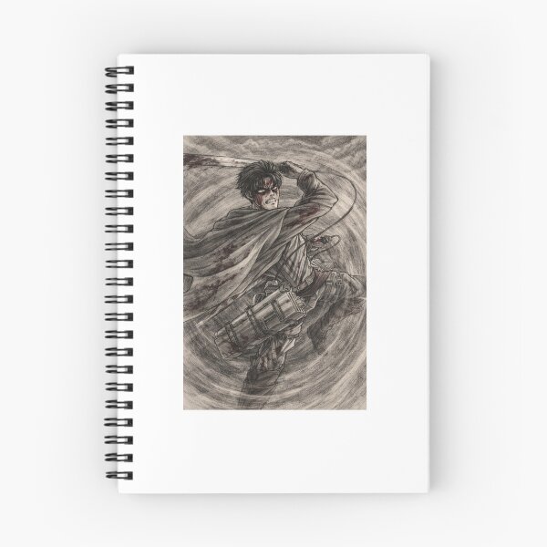 Item preview, Levi Ackerman - Attack on Titan designed and sold by NerdWanderer13.