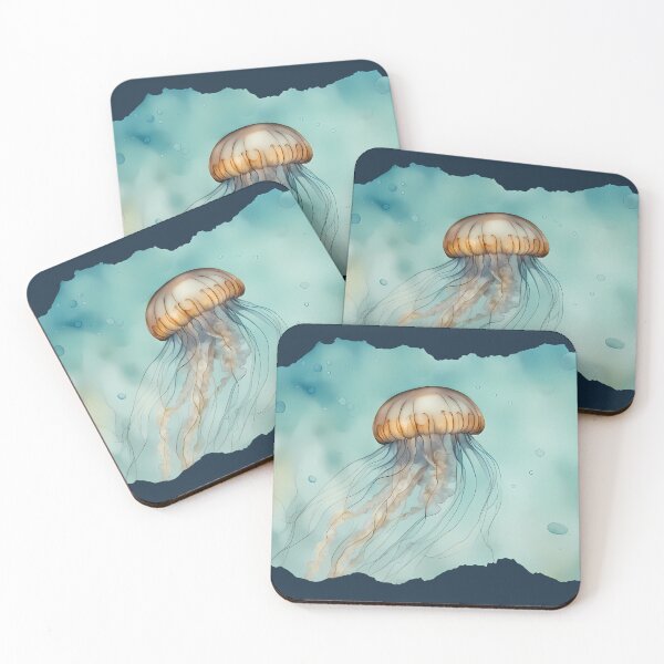 Item preview, Natural Jellyfish designed and sold by CalmnessbyChoice.