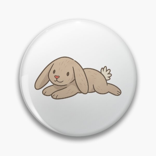 Item preview, Smudge Rabbit designed and sold by DecalRush.