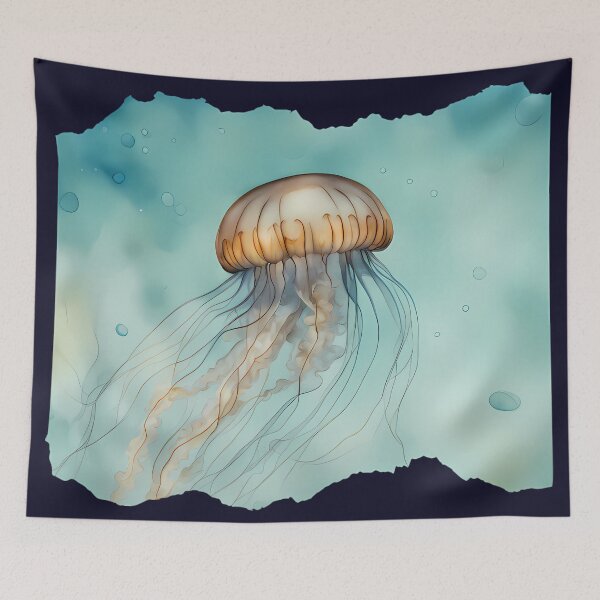 Item preview, Natural Jellyfish designed and sold by CalmnessbyChoice.
