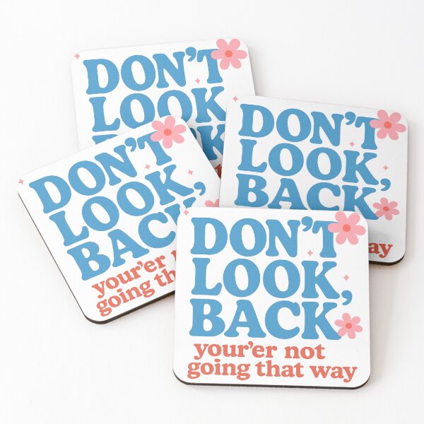 Item preview, Dont Look Back You're Not Going That Way - Mental Health designed and sold by ZBIFBOUETLA.