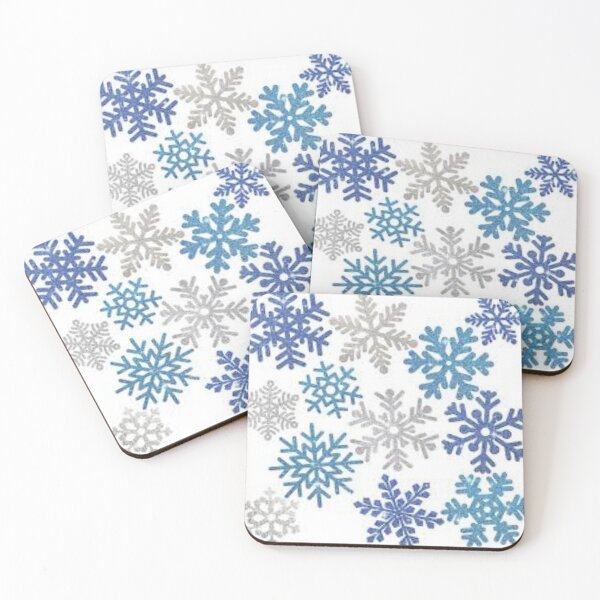 Item preview, Cute Snowflakes designed and sold by Emma-Roid.