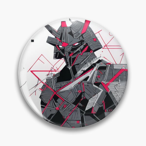 Artikelvorschau, Cyber Samurai Ascension entworfen und verkauft von wolfgangrainer.