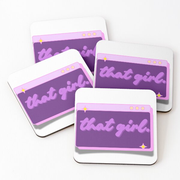 Item preview, That girl. designed and sold by Sillygoosegirl.