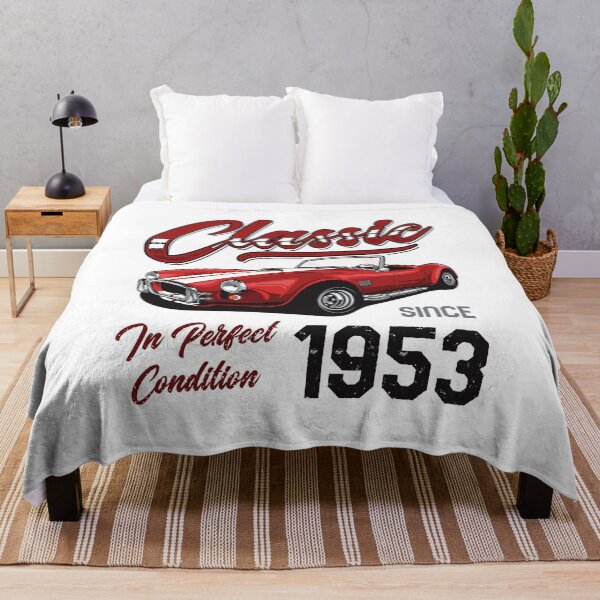 Item preview, I'm Not Old I'm Classic Car Vintage Born In 1953 designed and sold by JRRTs.