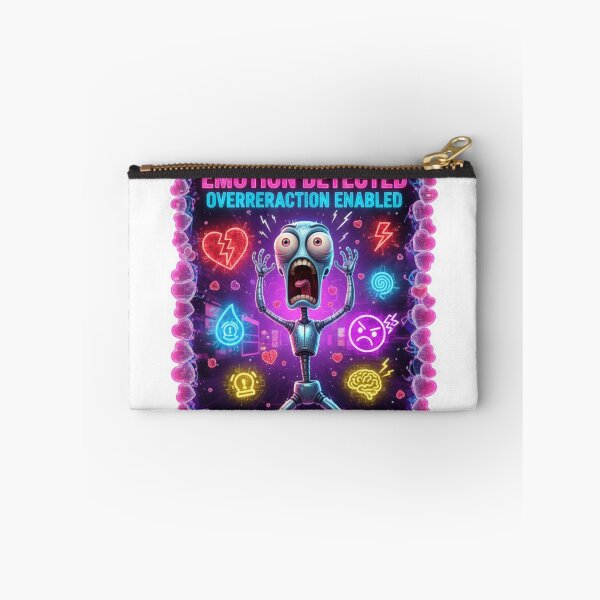 Item preview, Emotion Detected — Overreaction Enabled · Premium Edition designed and sold by Imaginarium of Chaos falcon88 .