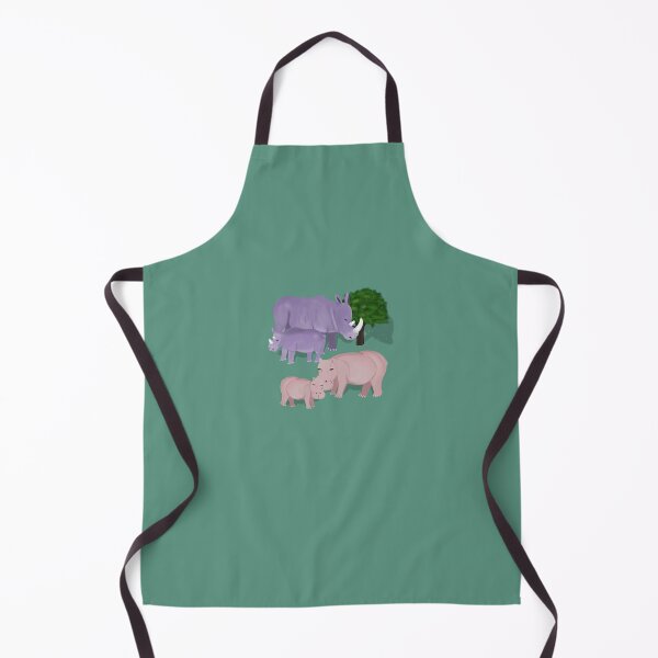 Item preview, Rhinoceroses and hipopótamuses designed and sold by Daniel Vasco.