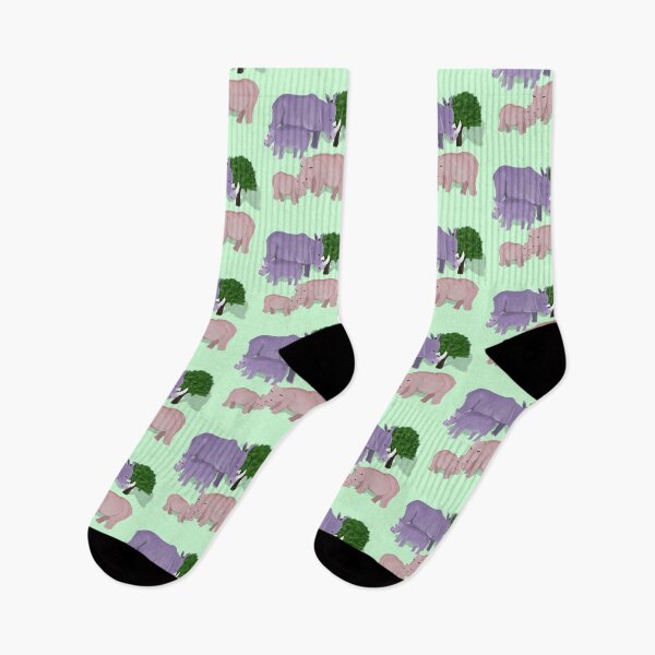 Item preview, Rhinoceroses and hipopótamuses designed and sold by Daniel Vasco.