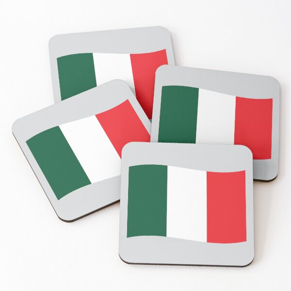 Item preview, Italian flag wave icon designed and sold by andbeldesign.
