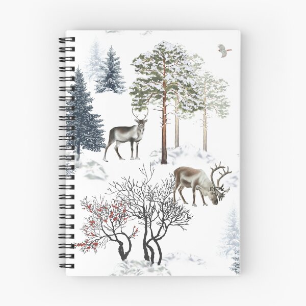 Item preview, Deer landscape designed and sold by Art_By_Wing.