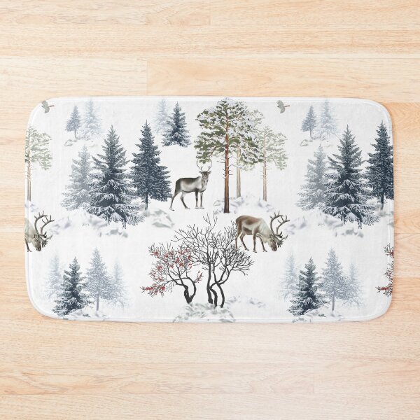 Item preview, Deer landscape designed and sold by Art_By_Wing.