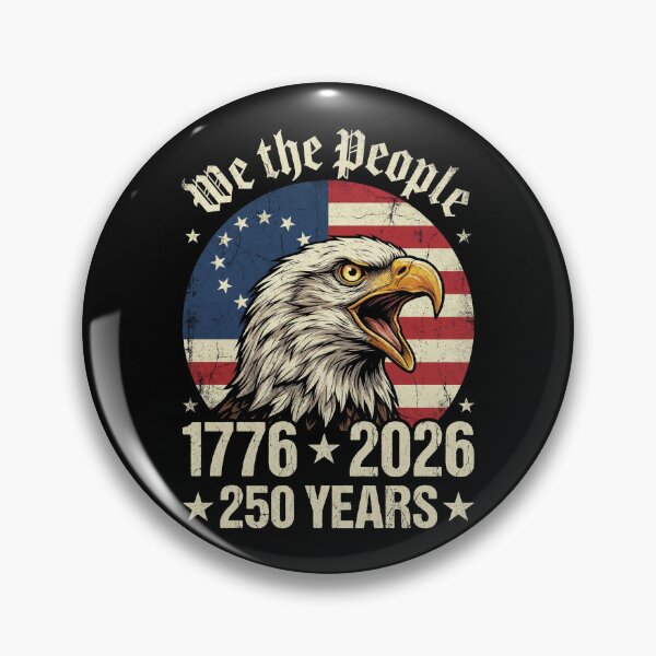 Item preview, USA 250th Anniversary - 1776-2026 Screaming Eagle Portrait designed and sold by G350.