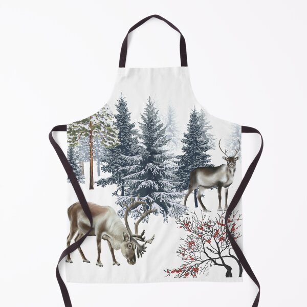 Item preview, Deer landscape designed and sold by Art_By_Wing.