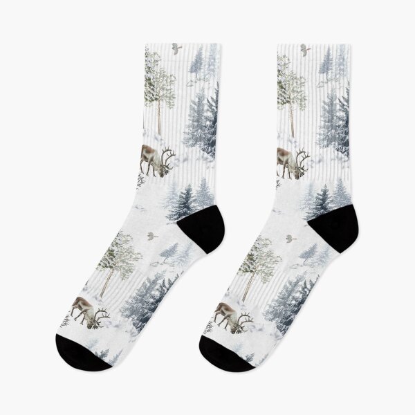 Item preview, Deer landscape designed and sold by Art_By_Wing.