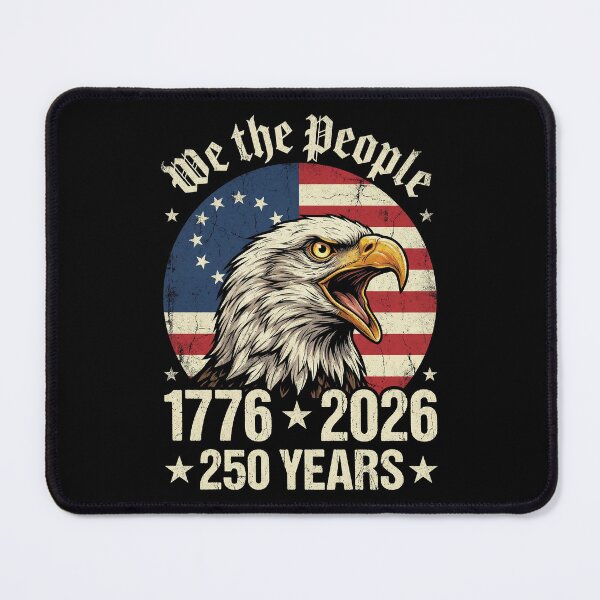 Item preview, USA 250th Anniversary - 1776-2026 Screaming Eagle Portrait designed and sold by G350.
